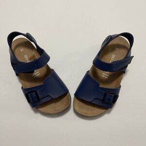 Vera Pelle Bio Color Anatomic Sandal Size 31 Kid Made in Italy New